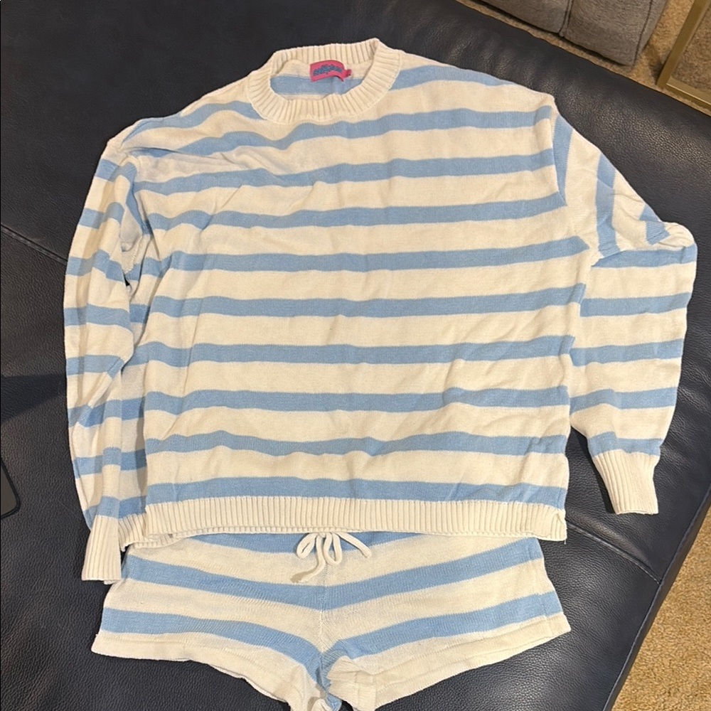 Edited Sweater Set